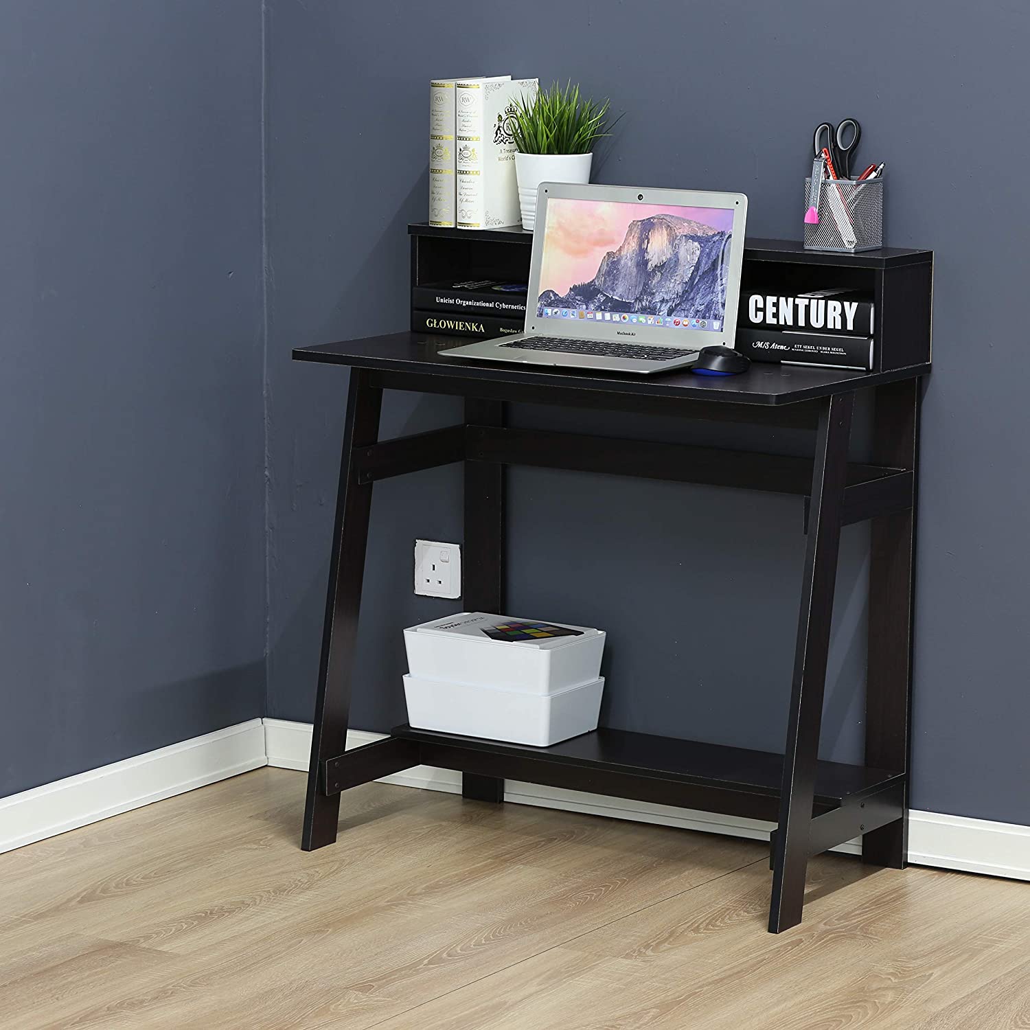 Furinno simplistic a frame sales computer desk