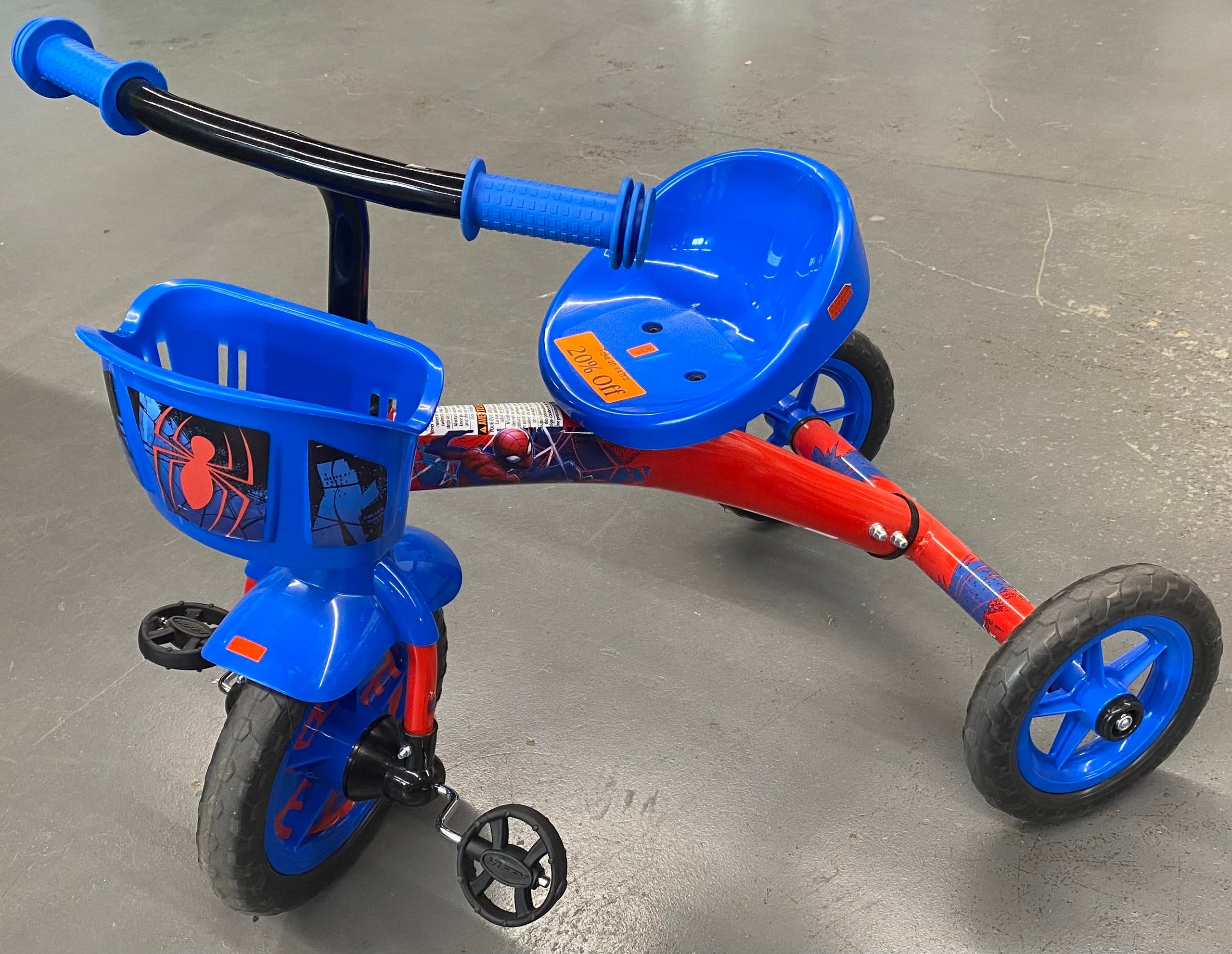 Spiderman Tricycle The LOLO