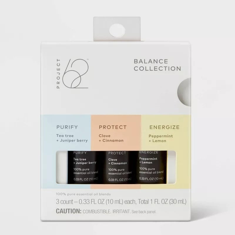 Project 62 Balance Collection Essential Oils